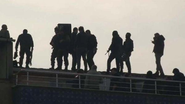 Bağcılar'da bir banka soyuldu!