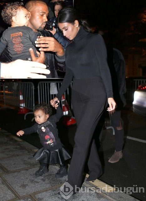 North West stil ikonu oldu
