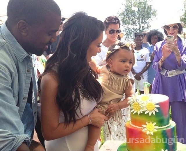 North West stil ikonu oldu