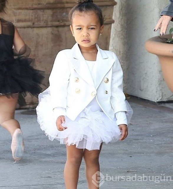 North West stil ikonu oldu
