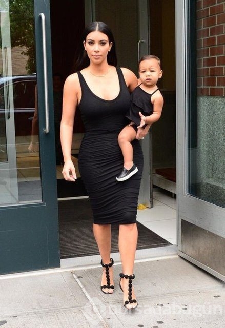 North West stil ikonu oldu