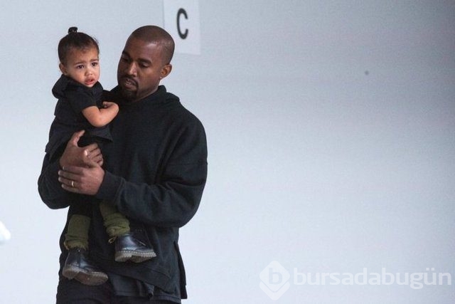 North West stil ikonu oldu