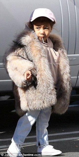 North West stil ikonu oldu