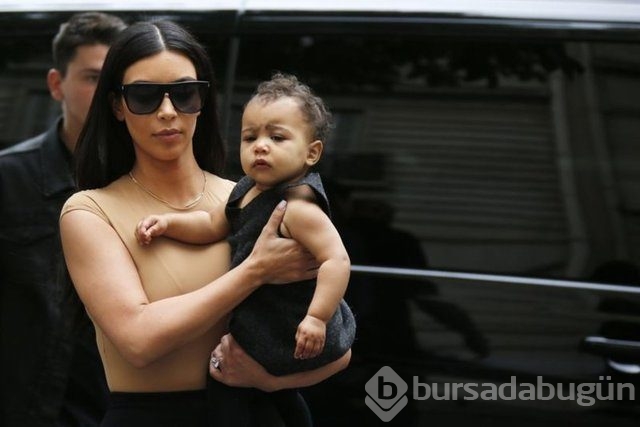 North West stil ikonu oldu