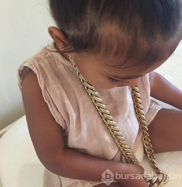 North West stil ikonu oldu