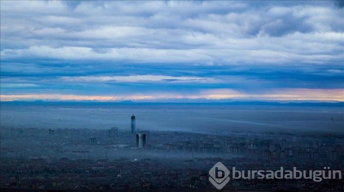 Konya'da gün doğumu