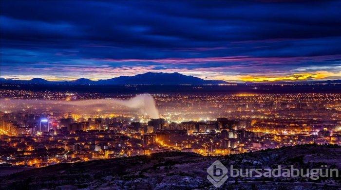Konya'da gün doğumu