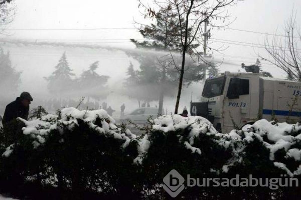Diyarbakır'da polis müdahalesi!