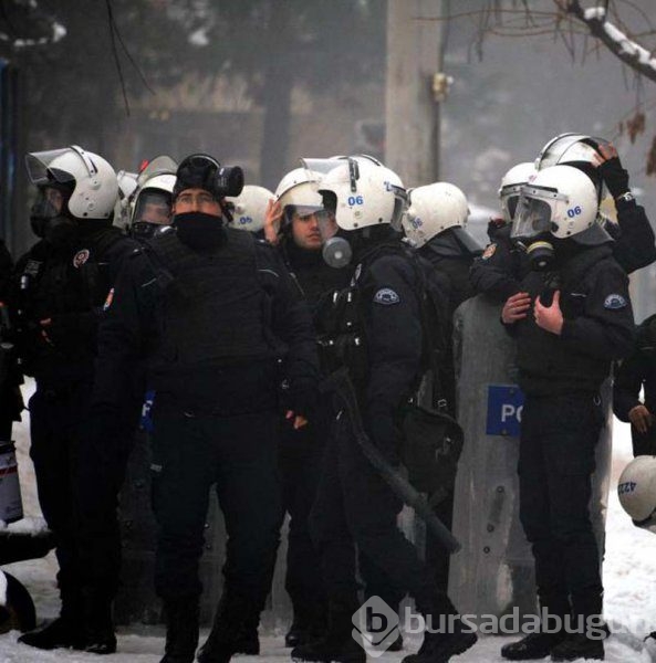 Diyarbakır'da polis müdahalesi!