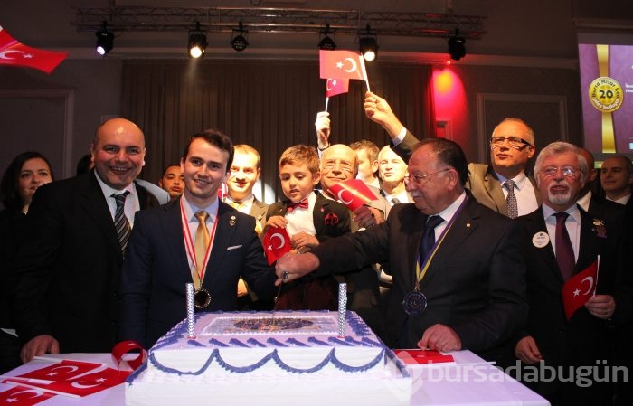  Hisar Leo Kulübü, kuruluşunun 20. yıl dönümünü kutladı...