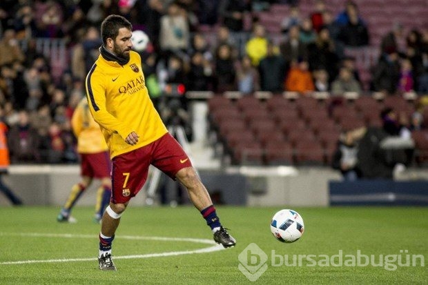 Arda'lı Barcelona'dan 4 gollü galibiyet
