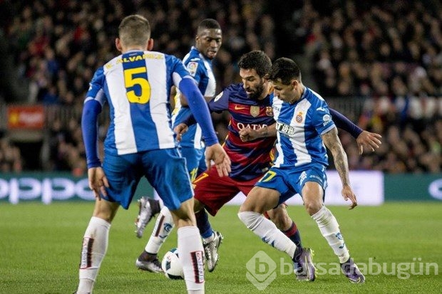 Arda'lı Barcelona'dan 4 gollü galibiyet