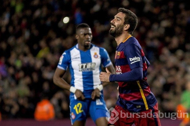 Arda'lı Barcelona'dan 4 gollü galibiyet