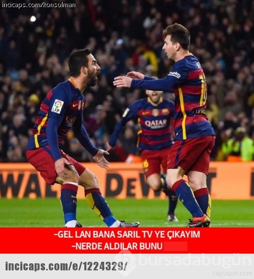 Messi Arda'nın kulağına ne söyledi?