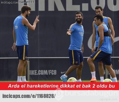 Messi Arda'nın kulağına ne söyledi?