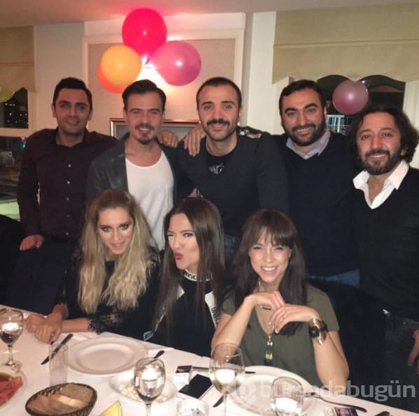 İnstagram'da ünlüler 07 Ocak 2015	
