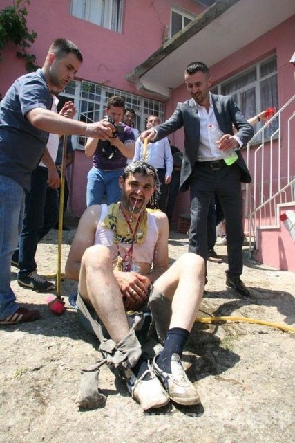 Türklerin bu görüntüsü İngilizlerin diline düştü
