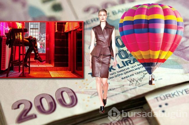 Genelevin yıllık kazancı...