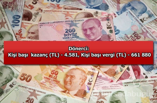 Genelevin yıllık kazancı...