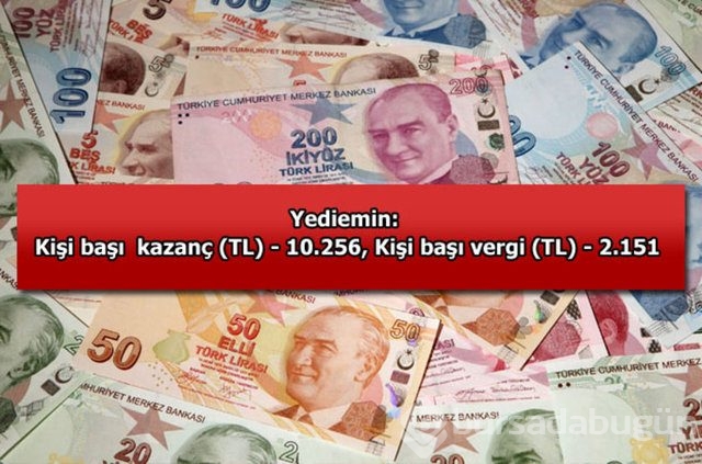Genelevin yıllık kazancı...