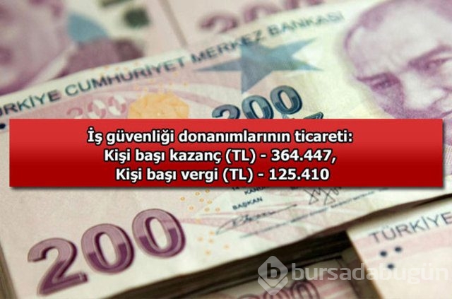 Genelevin yıllık kazancı...