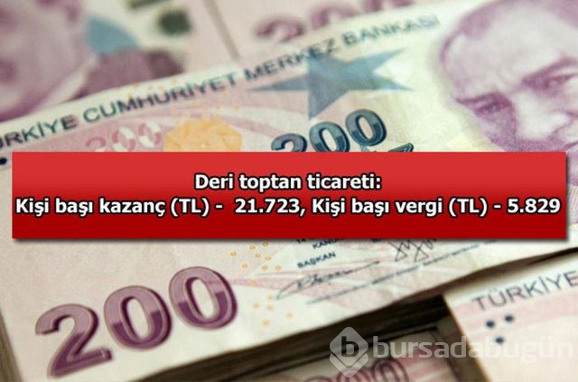 Genelevin yıllık kazancı...
