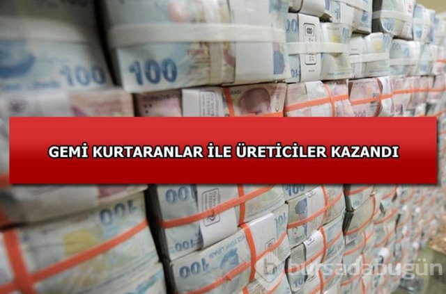 Genelevin yıllık kazancı...