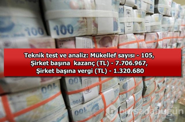 Genelevin yıllık kazancı...