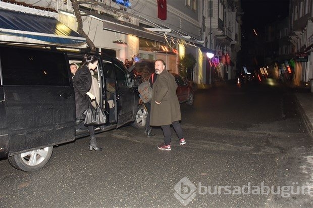 Cem Yılmaz ve sevgilisi!
