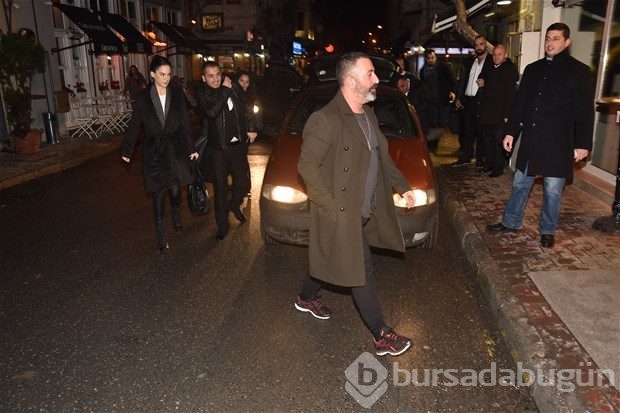 Cem Yılmaz ve sevgilisi!
