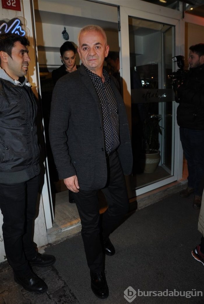 Cem Yılmaz ve sevgilisi!
