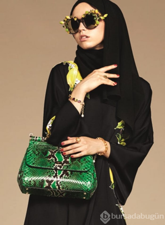 Dolce & Gabbana başörtüsü koleksiyonu çıkardı