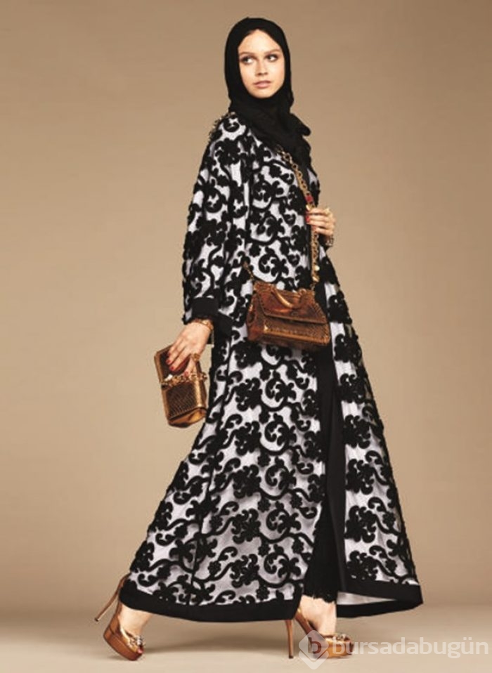 Dolce & Gabbana başörtüsü koleksiyonu çıkardı