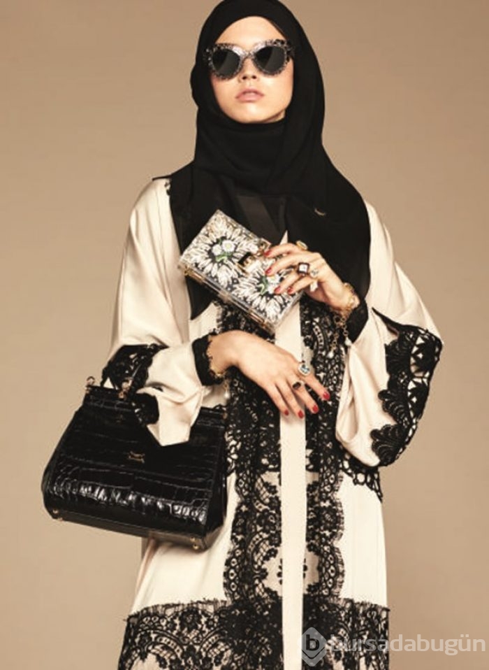 Dolce & Gabbana başörtüsü koleksiyonu çıkardı