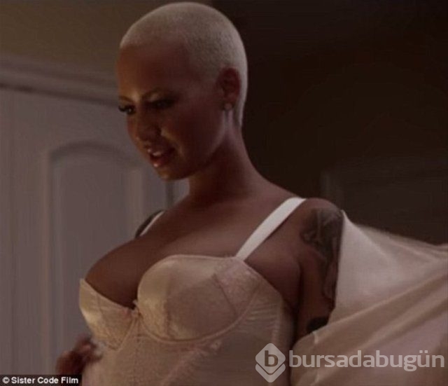 Amber Rose'un paylaştığı fotoğraf olay oldu...
