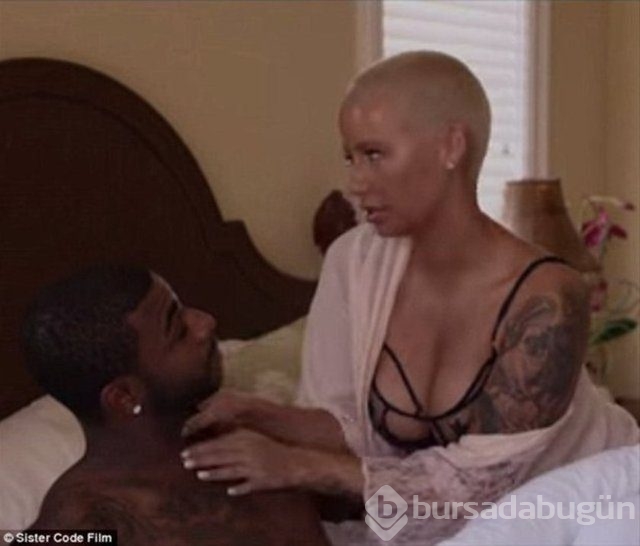 Amber Rose'un paylaştığı fotoğraf olay oldu...