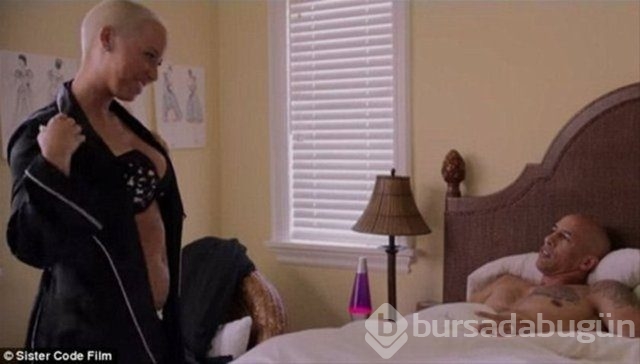Amber Rose'un paylaştığı fotoğraf olay oldu...