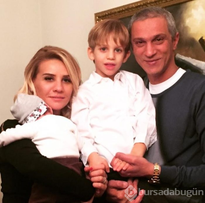 Esra Erol, oğlunun fotoğrafını paylaştı