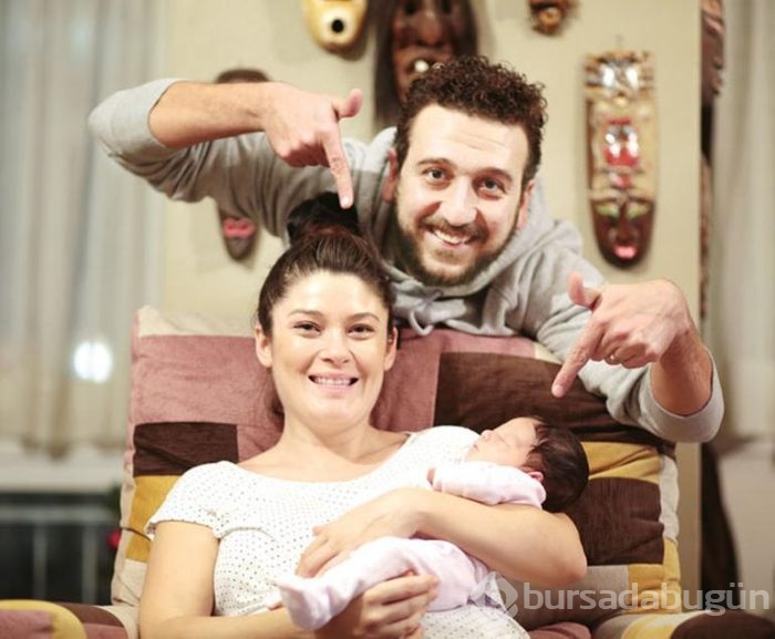 Burak Alkaş baba oldu