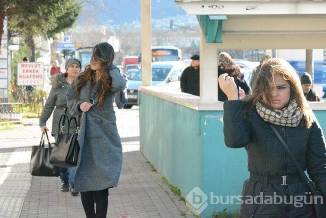 Lodos hayatı felç etti!

