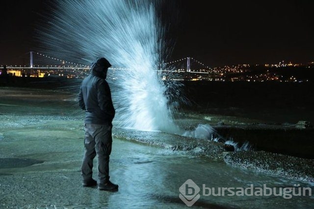 Lodos hayatı felç etti!
