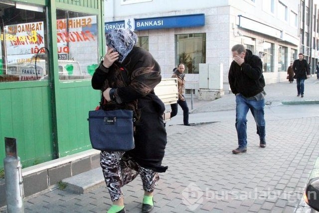 Lodos hayatı felç etti!
