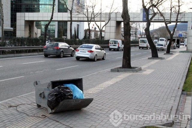 Lodos hayatı felç etti!

