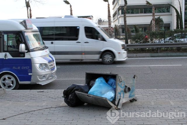 Lodos hayatı felç etti!

