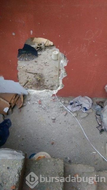 Cizre'de operasyonlardan çarpıcı kareler
