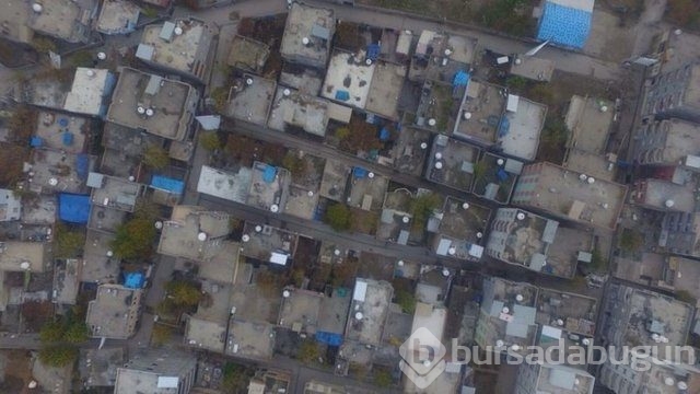 Cizre'de operasyonlardan çarpıcı kareler
