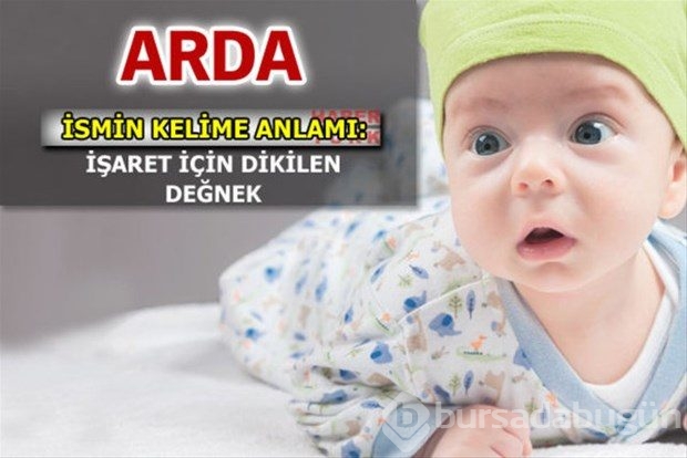 İsimlerin anlamları
