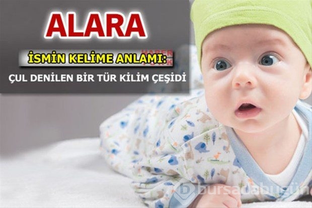İsimlerin anlamları
