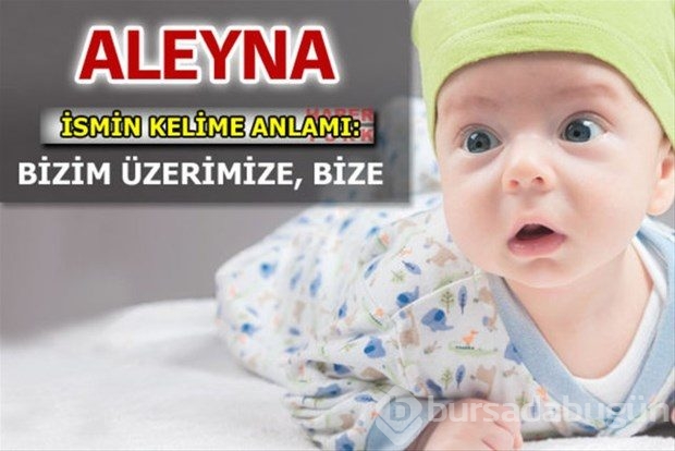 İsimlerin anlamları
