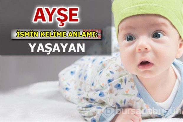 İsimlerin anlamları
